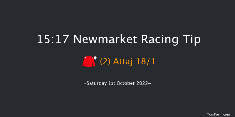 Newmarket 15:17 Maiden (Class 4) 8f Sat 24th Sep 2022