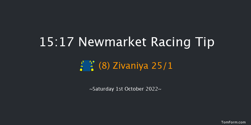 Newmarket 15:17 Maiden (Class 4) 8f Sat 24th Sep 2022