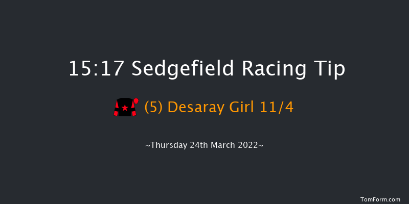 Sedgefield 15:17 Handicap Hurdle (Class 2) 20f Tue 15th Mar 2022