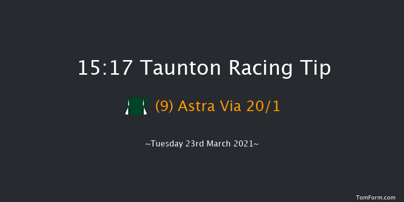 Invest Southwest Novices' Handicap Chase Taunton 15:17 Handicap Chase (Class 5) 18f Mon 15th Mar 2021