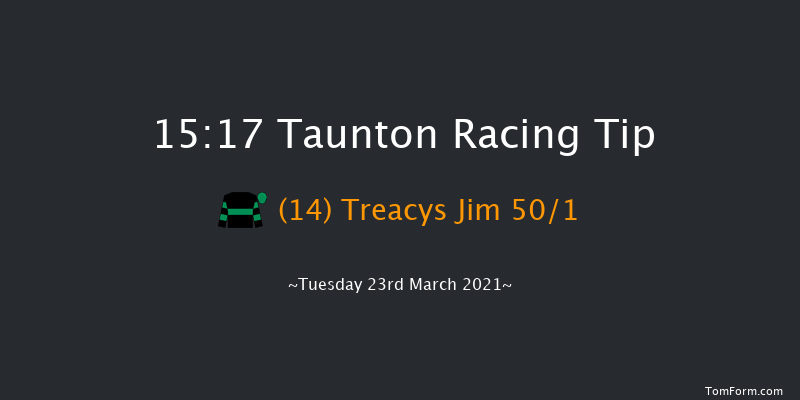 Invest Southwest Novices' Handicap Chase Taunton 15:17 Handicap Chase (Class 5) 18f Mon 15th Mar 2021