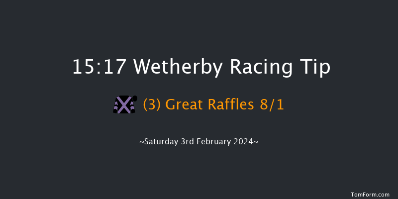 Wetherby  15:17 Handicap Chase (Class 5)
19f Thu 25th Jan 2024