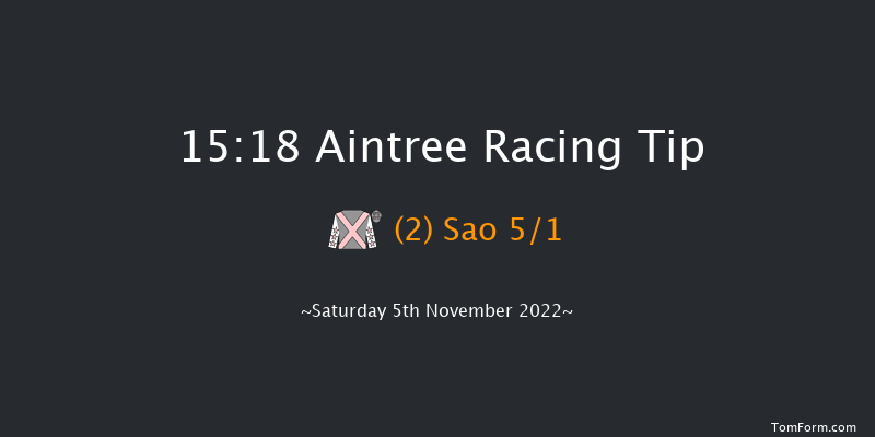 Aintree 15:18 Handicap Chase (Class 3) 16f Sun 23rd Oct 2022