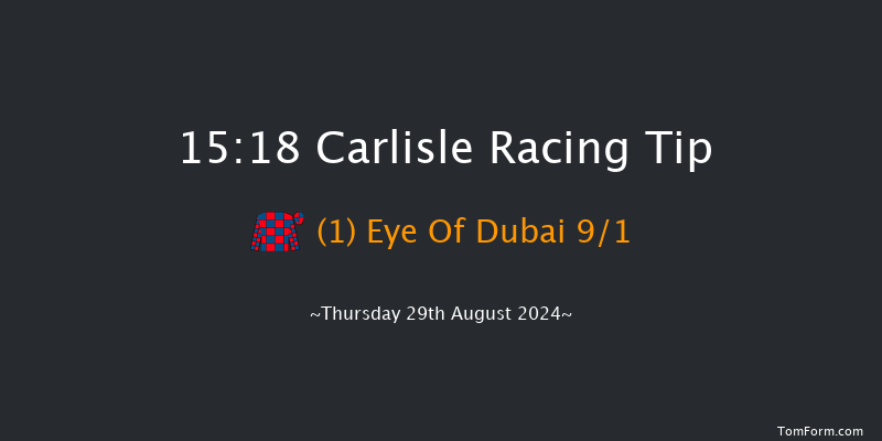 Carlisle  15:18 Handicap (Class 4) 6f Wed 21st Aug 2024