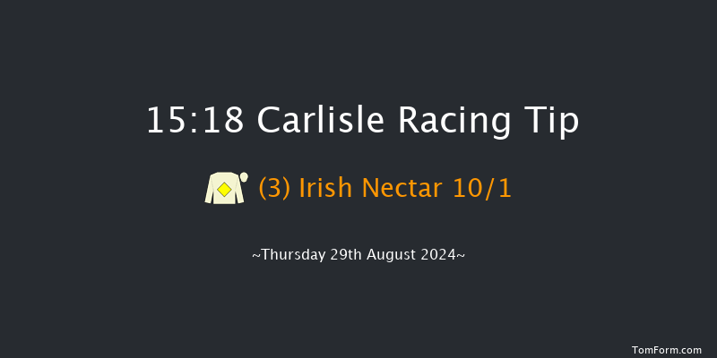 Carlisle  15:18 Handicap (Class 4) 6f Wed 21st Aug 2024