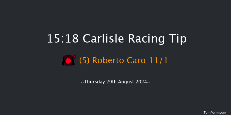 Carlisle  15:18 Handicap (Class 4) 6f Wed 21st Aug 2024