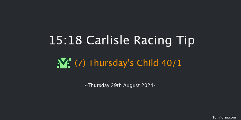 Carlisle  15:18 Handicap (Class 4) 6f Wed 21st Aug 2024