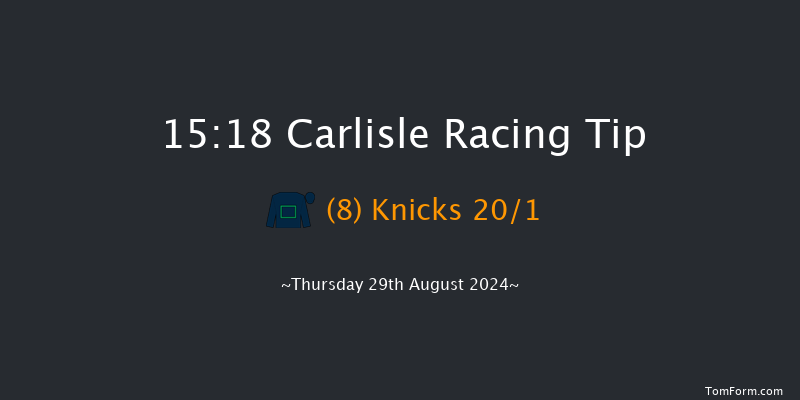 Carlisle  15:18 Handicap (Class 4) 6f Wed 21st Aug 2024