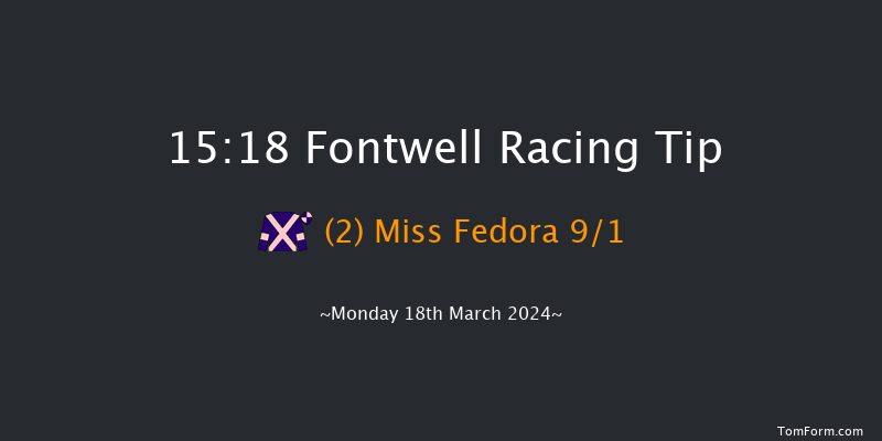 Fontwell  15:18 Handicap Hurdle (Class 5)
19f Wed 14th Feb 2024