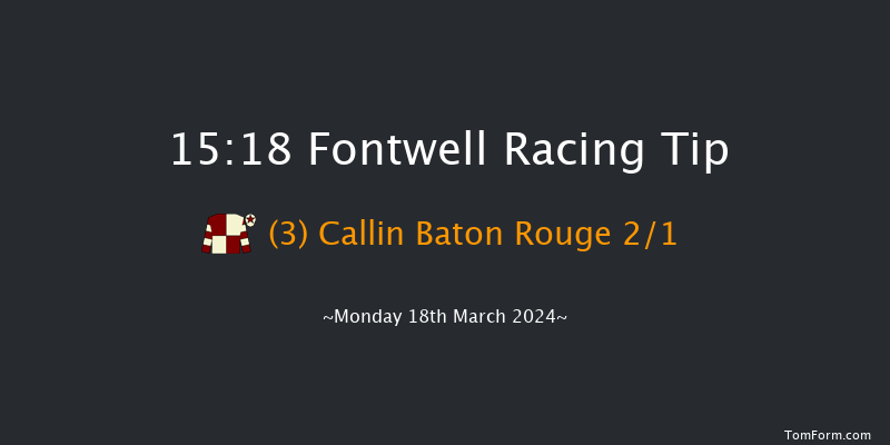 Fontwell  15:18 Handicap Hurdle (Class 5)
19f Wed 14th Feb 2024