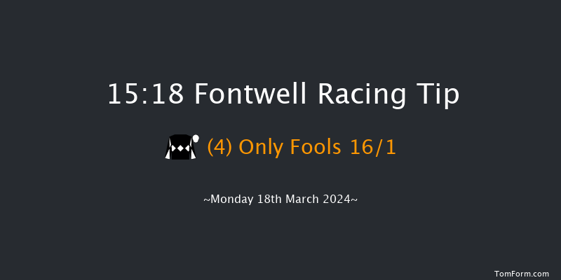 Fontwell  15:18 Handicap Hurdle (Class 5)
19f Wed 14th Feb 2024