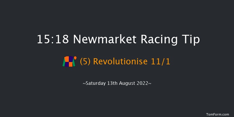 Newmarket 15:18 Handicap (Class 4) 6f Sat 6th Aug 2022