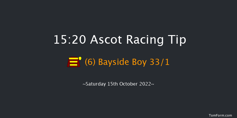 Ascot 15:20 Group 1 (Class 1) 8f Sat 1st Oct 2022