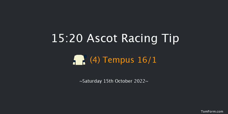 Ascot 15:20 Group 1 (Class 1) 8f Sat 1st Oct 2022