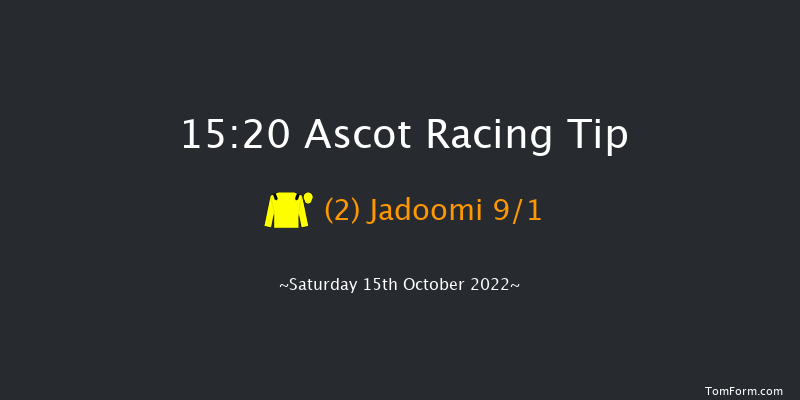 Ascot 15:20 Group 1 (Class 1) 8f Sat 1st Oct 2022