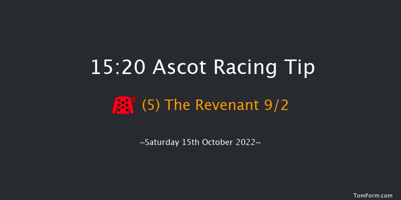 Ascot 15:20 Group 1 (Class 1) 8f Sat 1st Oct 2022