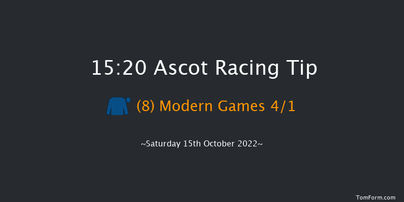 Ascot 15:20 Group 1 (Class 1) 8f Sat 1st Oct 2022