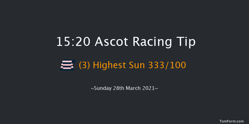 Berkshire Community Foundation Handicap Chase Ascot 15:20 Handicap Chase (Class 3) 21f Sat 20th Feb 2021