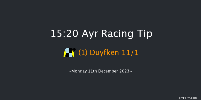 Ayr 15:20 Handicap Hurdle (Class 5) 16f Mon 4th Dec 2023