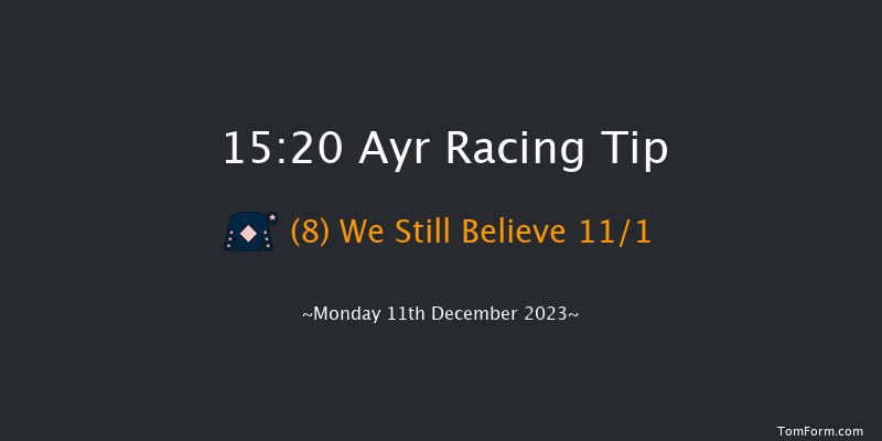 Ayr 15:20 Handicap Hurdle (Class 5) 16f Mon 4th Dec 2023