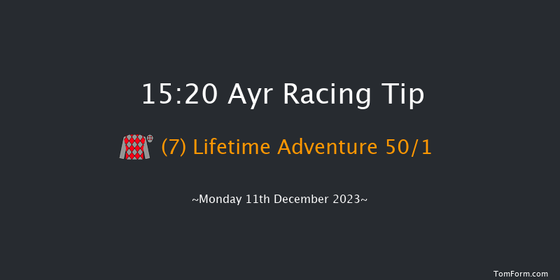 Ayr 15:20 Handicap Hurdle (Class 5) 16f Mon 4th Dec 2023