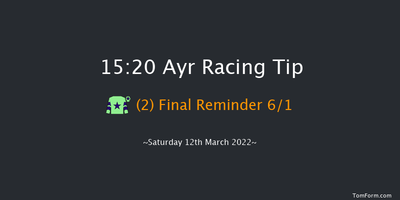 Ayr 15:20 Handicap Hurdle (Class 4) 24f Tue 15th Feb 2022