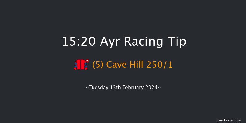 Ayr  15:20 Maiden Hurdle (Class 4)
20f Tue 2nd Jan 2024