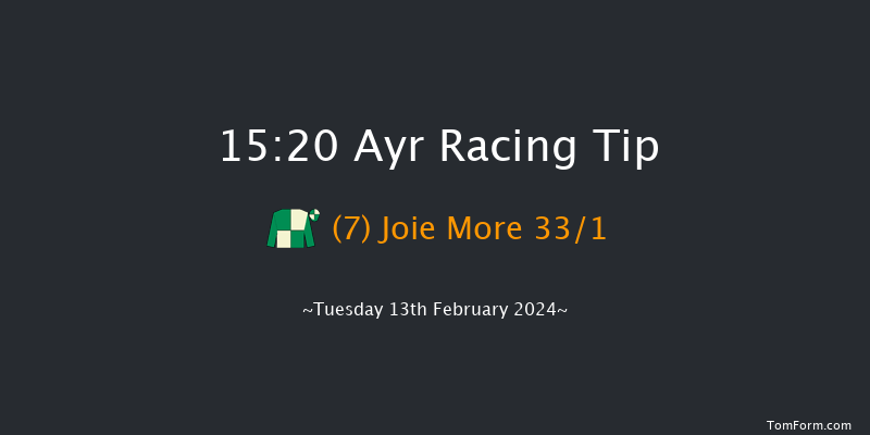 Ayr  15:20 Maiden Hurdle (Class 4)
20f Tue 2nd Jan 2024