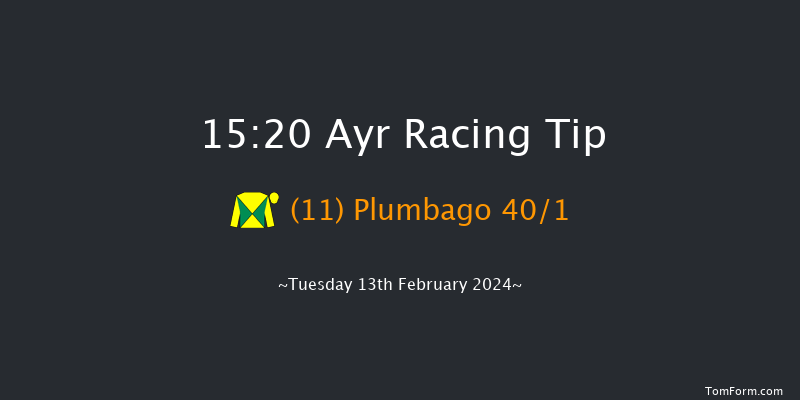 Ayr  15:20 Maiden Hurdle (Class 4)
20f Tue 2nd Jan 2024