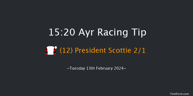 Ayr  15:20 Maiden Hurdle (Class 4)
20f Tue 2nd Jan 2024