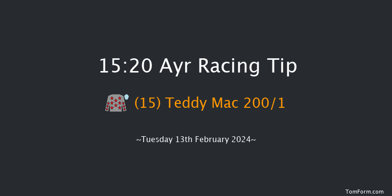 Ayr  15:20 Maiden Hurdle (Class 4)
20f Tue 2nd Jan 2024