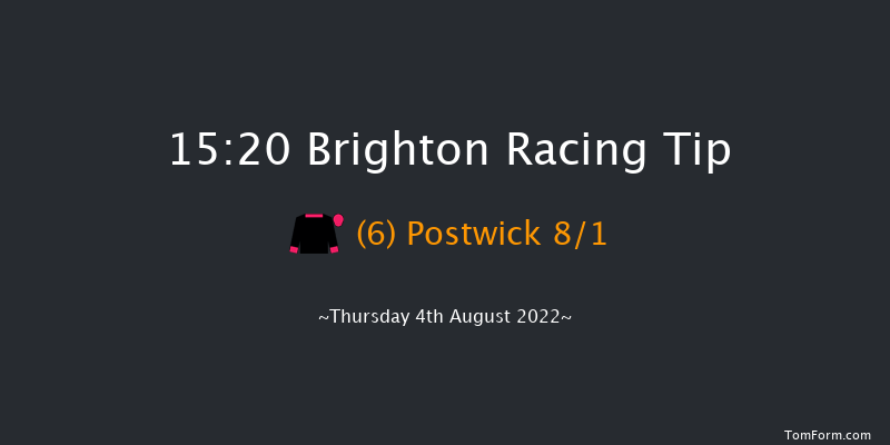 Brighton 15:20 Handicap (Class 4) 12f Wed 3rd Aug 2022