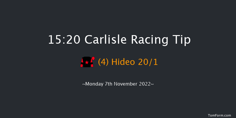 Carlisle 15:20 Handicap Hurdle (Class 4) 19f Sun 30th Oct 2022