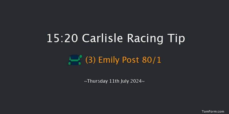 Carlisle  15:20 Handicap (Class 4) 6f Sat 6th Jul 2024