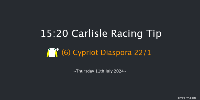 Carlisle  15:20 Handicap (Class 4) 6f Sat 6th Jul 2024