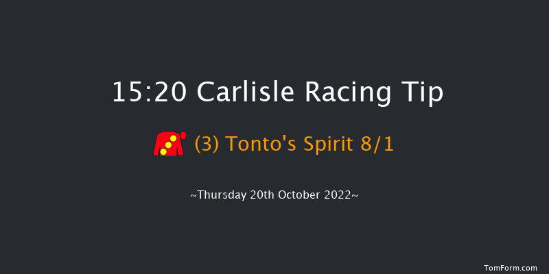 Carlisle 15:20 Handicap Chase (Class 4) 20f Thu 13th Oct 2022