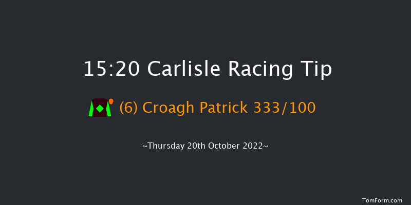 Carlisle 15:20 Handicap Chase (Class 4) 20f Thu 13th Oct 2022