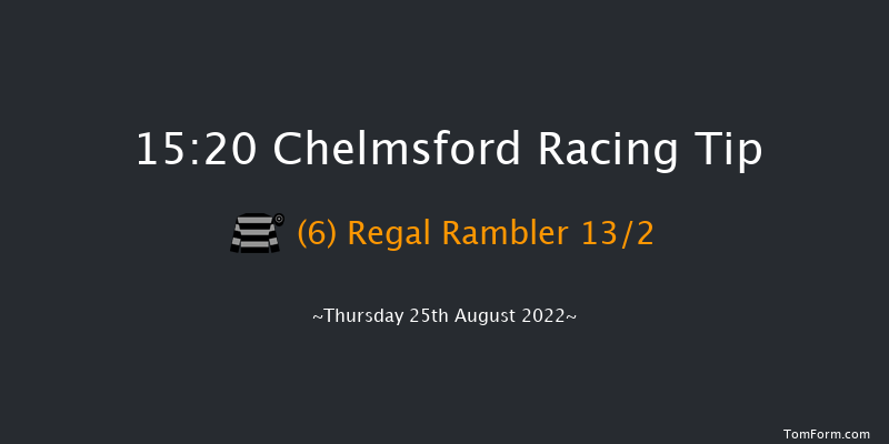 Chelmsford 15:20 Maiden (Class 5) 8f Sat 20th Aug 2022