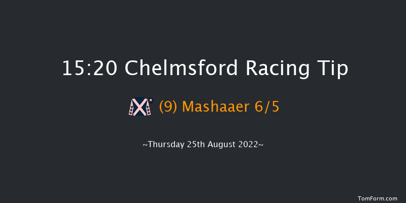 Chelmsford 15:20 Maiden (Class 5) 8f Sat 20th Aug 2022