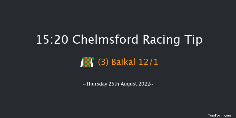 Chelmsford 15:20 Maiden (Class 5) 8f Sat 20th Aug 2022