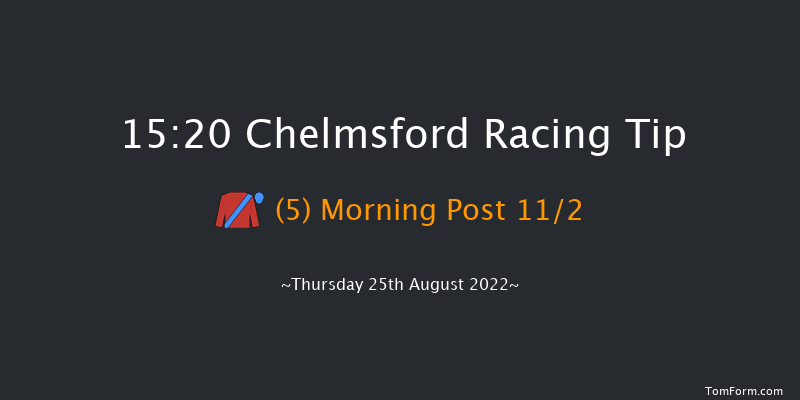 Chelmsford 15:20 Maiden (Class 5) 8f Sat 20th Aug 2022