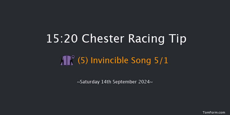 Chester  15:20 Handicap (Class 4) 5f Fri 13th Sep 2024