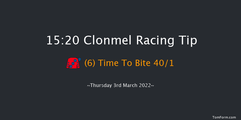 Clonmel 15:20 Maiden Hurdle 16f Thu 17th Feb 2022