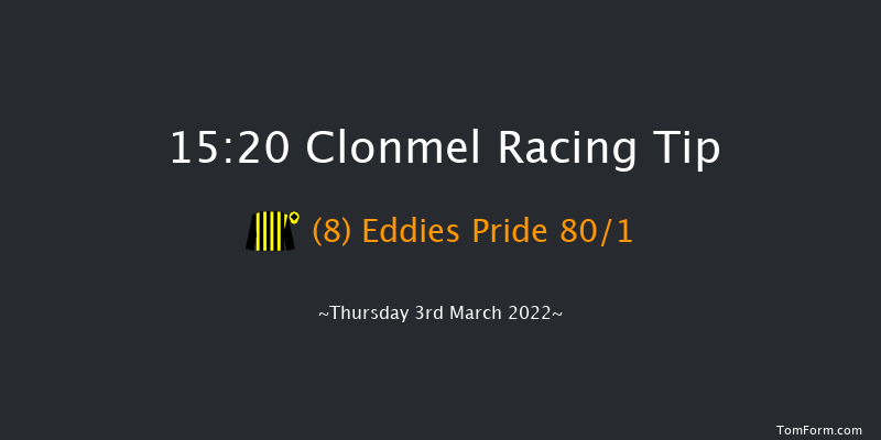 Clonmel 15:20 Maiden Hurdle 16f Thu 17th Feb 2022