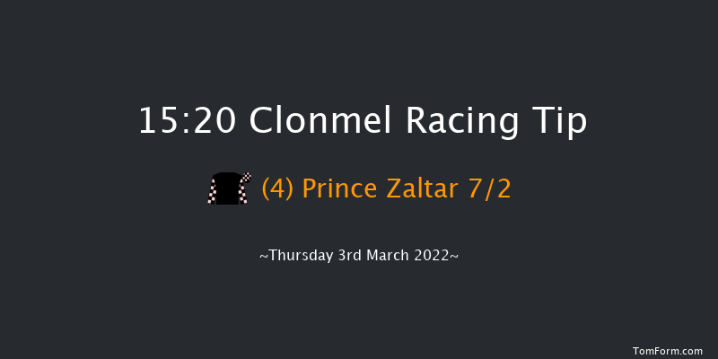 Clonmel 15:20 Maiden Hurdle 16f Thu 17th Feb 2022