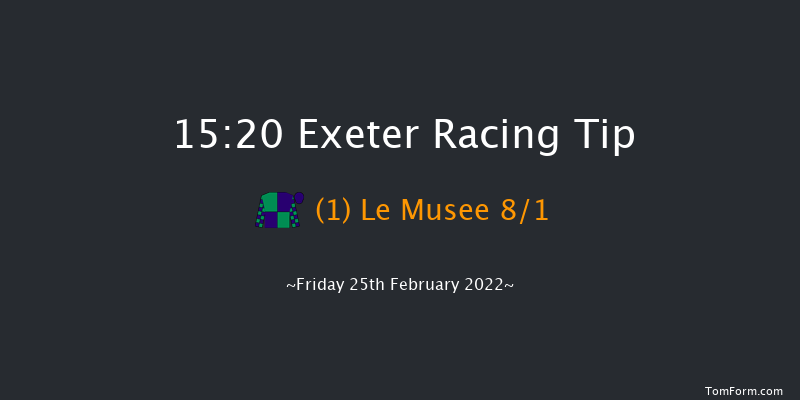 Exeter 15:20 Handicap Hurdle (Class 4) 23f Sun 13th Feb 2022