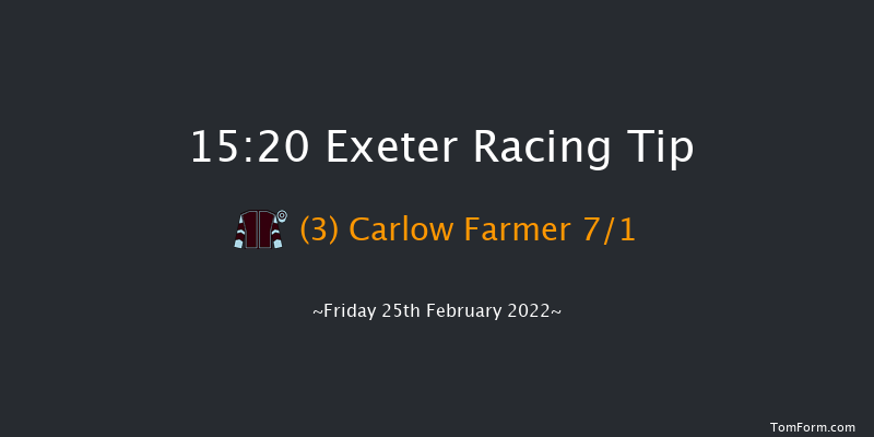 Exeter 15:20 Handicap Hurdle (Class 4) 23f Sun 13th Feb 2022