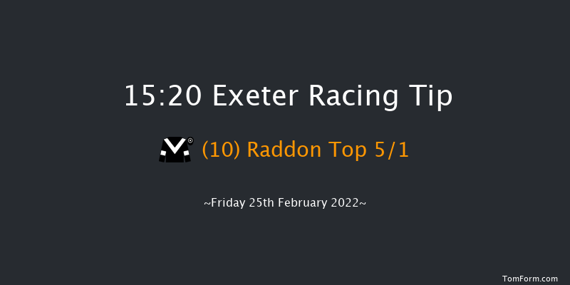 Exeter 15:20 Handicap Hurdle (Class 4) 23f Sun 13th Feb 2022