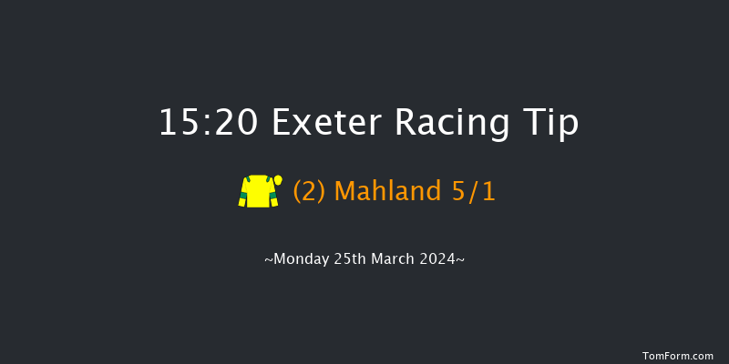 Exeter  15:20 Handicap Hurdle (Class 4) 22f Tue 19th Mar 2024