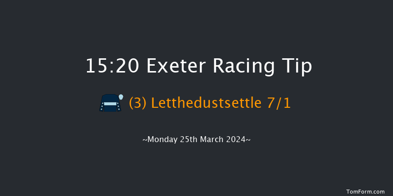 Exeter  15:20 Handicap Hurdle (Class 4) 22f Tue 19th Mar 2024